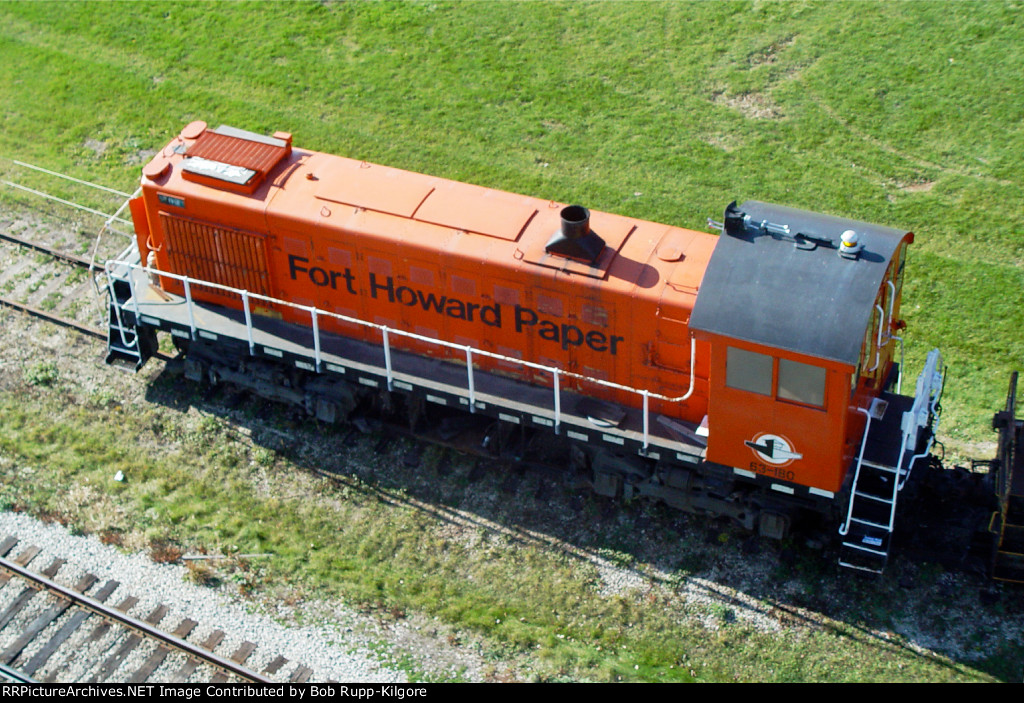 FHPX 63-180 at the National Railroad Museum